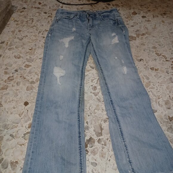 BKE Denim Men's Blue Jeans Carter 30S - Picture 1 of 7